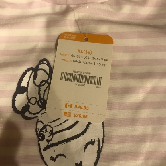 New 2 piece mermaid suit Gymboree - Picture 3 of 4